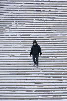 China First Cold Wave in 2025