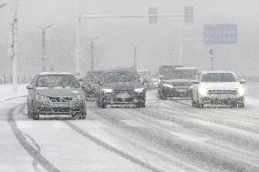 China First Cold Wave in 2025