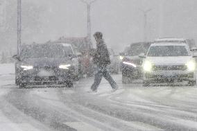 China First Cold Wave in 2025