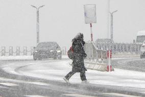 China First Cold Wave in 2025