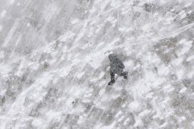 China First Cold Wave in 2025