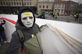 Belarus Opposition Protest