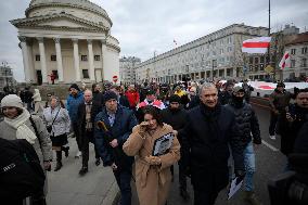 Belarus Opposition Protest