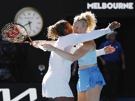 Tennis: Australian Open