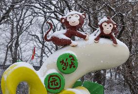 First Snow in Lianyungang