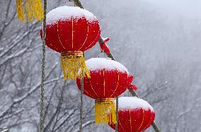 First Snow in Lianyungang