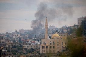 Israeli Army Continues Deadly Raid In Jenin - West Bank