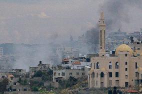 Israeli Army Continues Deadly Raid In Jenin - West Bank