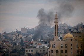 Israeli Army Continues Deadly Raid In Jenin - West Bank