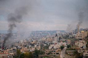 Israeli Army Continues Deadly Raid In Jenin - West Bank