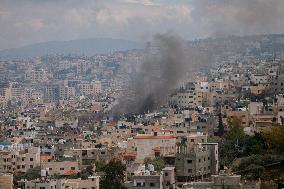 Israeli Army Continues Deadly Raid In Jenin - West Bank