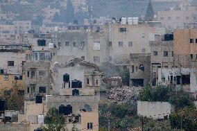 Israeli Army Continues Deadly Raid In Jenin - West Bank