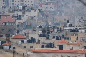 Israeli Army Continues Deadly Raid In Jenin - West Bank