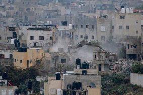 Israeli Army Continues Deadly Raid In Jenin - West Bank