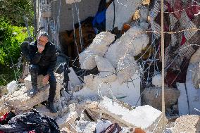 Israeli Army Forces Raid Aftermath - West Bank