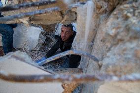 Israeli Army Forces Raid Aftermath - West Bank