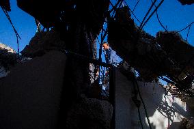 Israeli Army Forces Raid Aftermath - West Bank