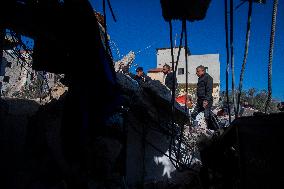 Israeli Army Forces Raid Aftermath - West Bank