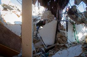 Israeli Army Forces Raid Aftermath - West Bank