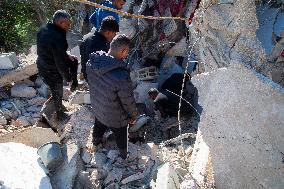 Israeli Army Forces Raid Aftermath - West Bank