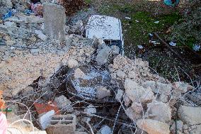 Israeli Army Forces Raid Aftermath - West Bank