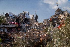 Israeli Army Forces Raid Aftermath - West Bank