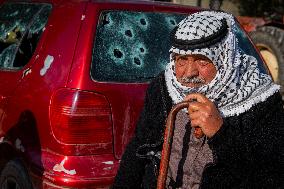 Israeli Army Forces Raid Aftermath - West Bank