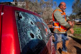 Israeli Army Forces Raid Aftermath - West Bank