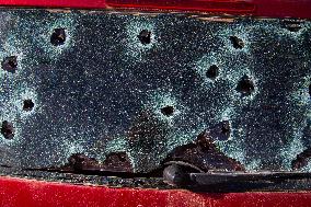 Israeli Army Forces Raid Aftermath - West Bank