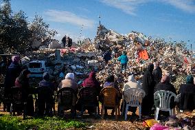 Israeli Army Forces Raid Aftermath - West Bank