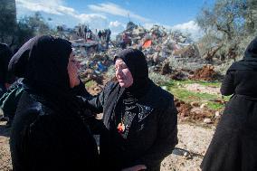 Israeli Army Forces Raid Aftermath - West Bank