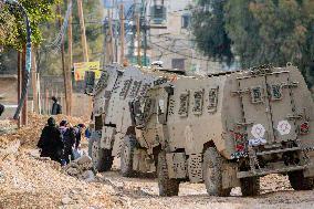 Jenin Residents Flee As Israel Destroys Homes In West Bank Operation