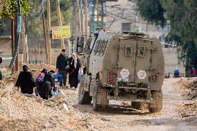 Jenin Residents Flee As Israel Destroys Homes In West Bank Operation