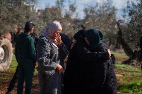 Israeli Army Forces Raid Aftermath - West Bank