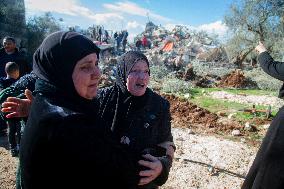 Israeli Army Forces Raid Aftermath - West Bank