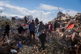 Israeli Army Forces Raid Aftermath - West Bank