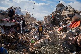 Israeli Army Forces Raid Aftermath - West Bank