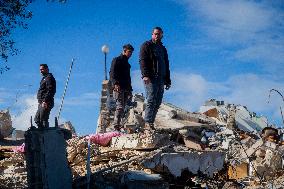 Israeli Army Forces Raid Aftermath - West Bank