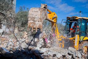 Israeli Army Forces Raid Aftermath - West Bank