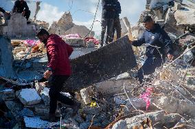 Israeli Army Forces Raid Aftermath - West Bank