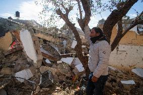 Israeli Army Forces Raid Aftermath - West Bank