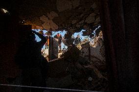 Israeli Army Forces Raid Aftermath - West Bank
