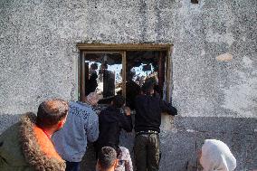 Israeli Army Forces Raid Aftermath - West Bank