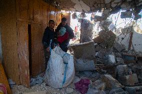 Israeli Army Forces Raid Aftermath - West Bank