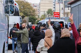 Second Batch Of Palestinian Prisoners Arrive In Ramallah