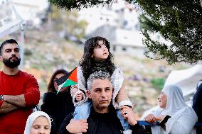 Second Batch Of Palestinian Prisoners Arrive In Ramallah