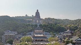 World's Highest Nanhai Guanyin Sitting Statue