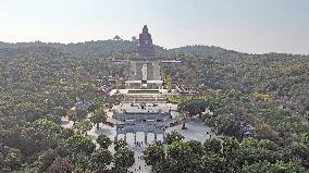 World's Highest Nanhai Guanyin Sitting Statue