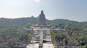 World's Highest Nanhai Guanyin Sitting Statue