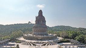 World's Highest Nanhai Guanyin Sitting Statue